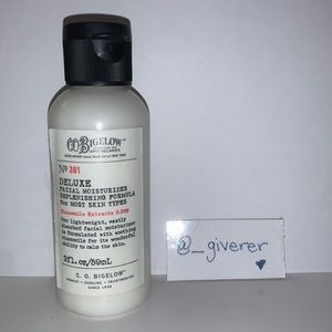 Deluxe Facial Moisturizer No 301 C.O. Bigelow
